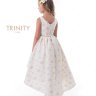 Платье праздничное TRINITY bride арт.TG0270 молочный-золотистый