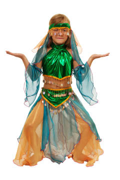 Костюм карнавальный "Шахерезада" арт.102-19 цвет на выбор