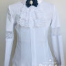 Блузка школьная "Инга" (03-19) арт.00164 белая