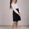 Блузка школьная "Ольга" (01-19) арт.00162 белая