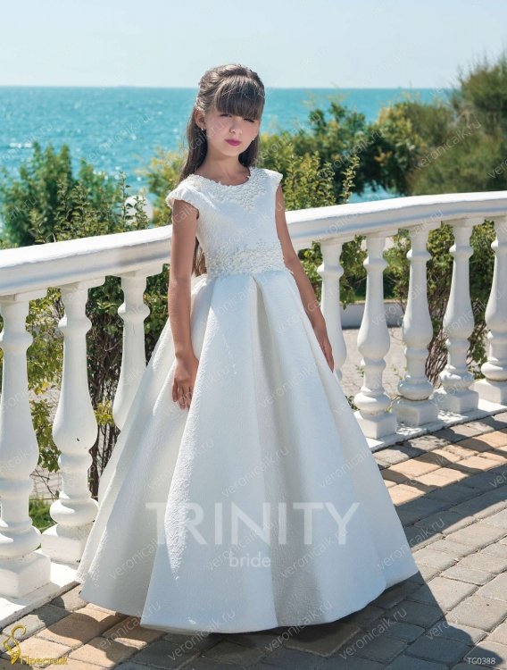 Платье бальное TRINITY bride арт.TG0388 молочный