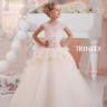 Платье бальное TRINITY bride TG0091 молочный-капучино