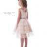  Платье праздничное TRINITY bride арт.TG0258А пудра