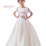 Платье праздничное TRINITY bride арт.TG0234 молочный