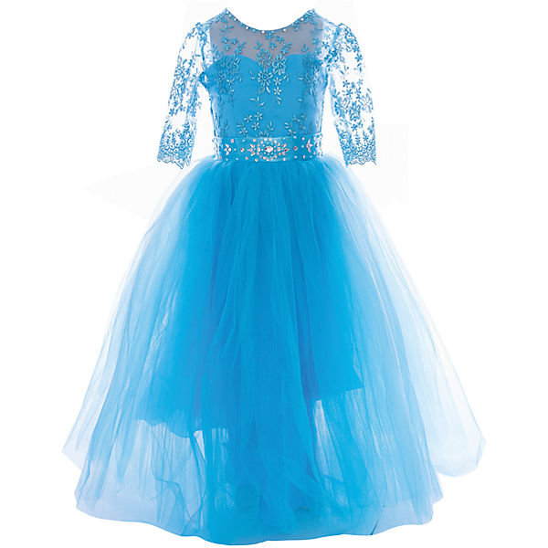Платье бальное TRINITY bride арт.FG0488 голубой