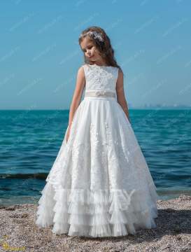 Платье бальное TRINITY bride арт.TG0337 молочный