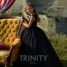 Платье бальное гипюровое TRINITY bride арт.TG0456 черный