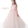 Платье бальное TRINITY bride арт.TG0269 персиковый