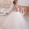 Платье бальное TRINITY bride TG0062 молочное