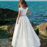 Платье бальное со шлейфом TRINITY bride арт.TG0361 молочный