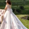 Платье бальное со шлейфом TRINITY bride арт.TG0421 молочное