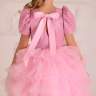 Платье праздничное "Конфетти" LS1812 барби ярко розовый