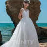 Платье бальное TRINITY bride арт.TG0335 молочный