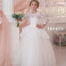  Платье праздничное TRINITY bride TG0081 молочный