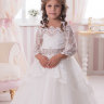 Платье бальное TRINITY bride арт.TG0005 молочный