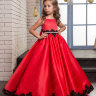 Платье бальное TRINITY bride арт.FG0590 красный-черный