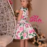 Платье Lila Style "Клэр" + ободок + сумочка + перчатки 