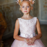Платье бальное "Агнесса" арт.0020 розовый