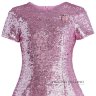 SALE! Платье с пайетками Piccino Bellino арт.0383 розовое